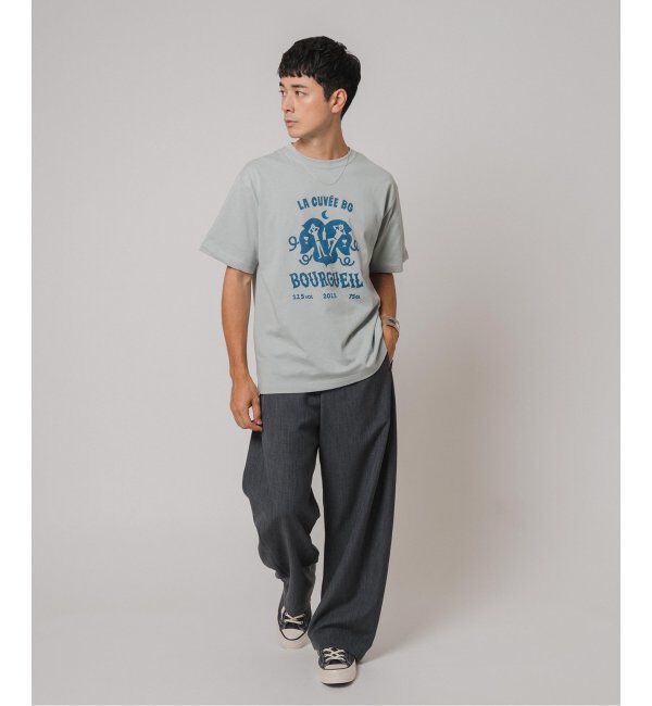 EDIFICE「Vin de France 別注 Tシャツ」|Tシャツ・カットソー|