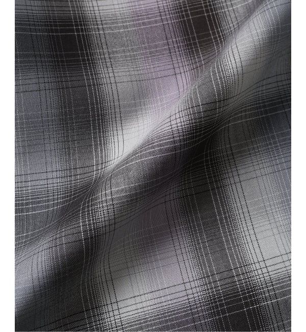 EDIFICE「SUPER 120&rsquo;s ウール チェック レギュラー シャツ」|シャツ・ブラウス|