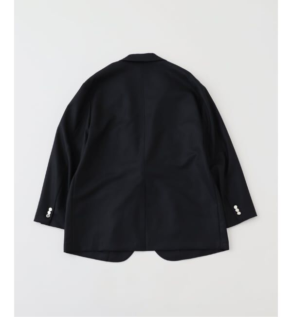EDIFICE「COUTURE D&rsquo;ADAM (クチュール ド アダム) Big Blazer ジャケット(フランネル)」|テーラードジャケット|