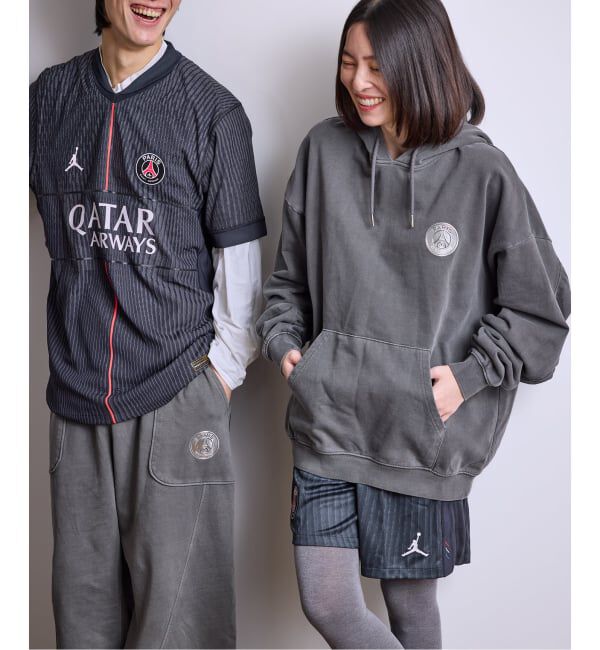 Paris Saint-Germain「【Paris Saint-Germain / パリ・サン＝ジェルマン】 JP Pigment Hoodie」|パーカー|