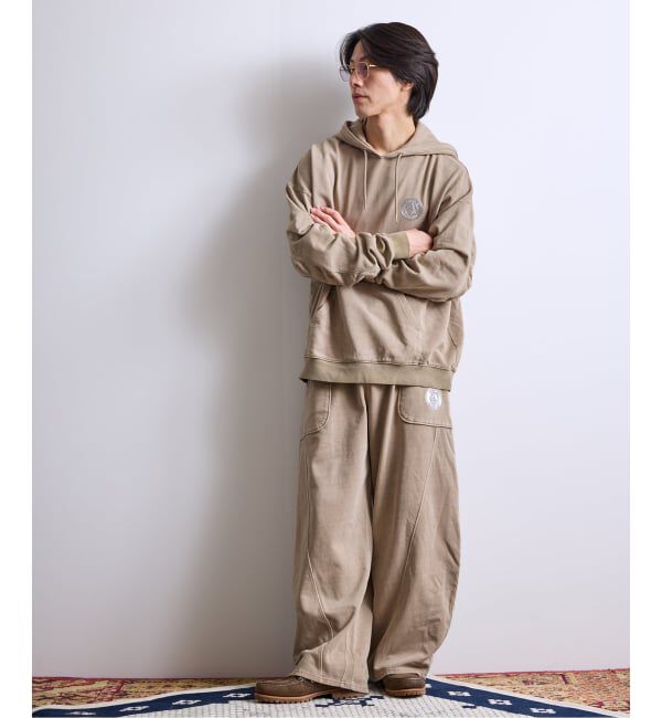 Paris Saint-Germain「【Paris Saint-Germain / パリ・サン＝ジェルマン】 JP Pigment Hoodie」|パーカー|