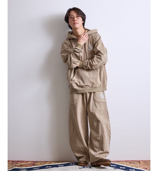 Paris Saint-Germain「【Paris Saint-Germain / パリ・サン＝ジェルマン】 JP Pigment Hoodie」|パーカー|