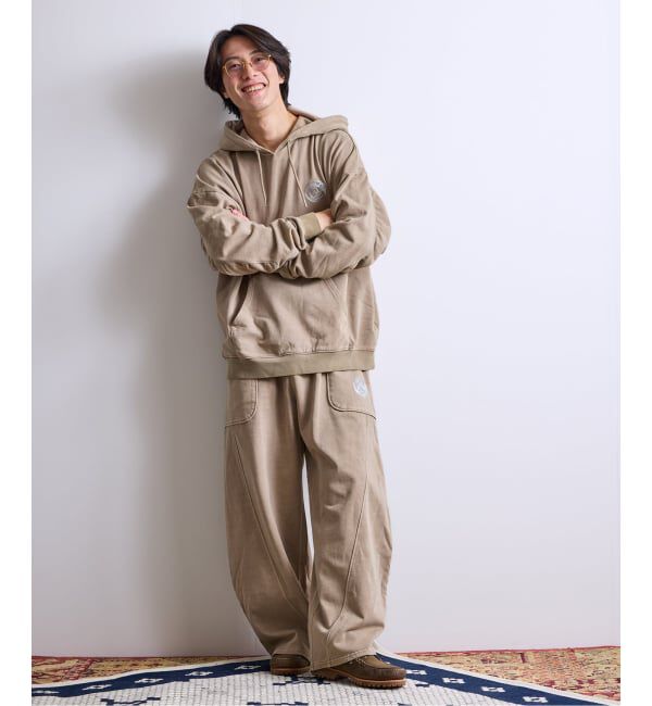 Paris Saint-Germain「【Paris Saint-Germain / パリ・サン＝ジェルマン】 JP Pigment Hoodie」|パーカー|