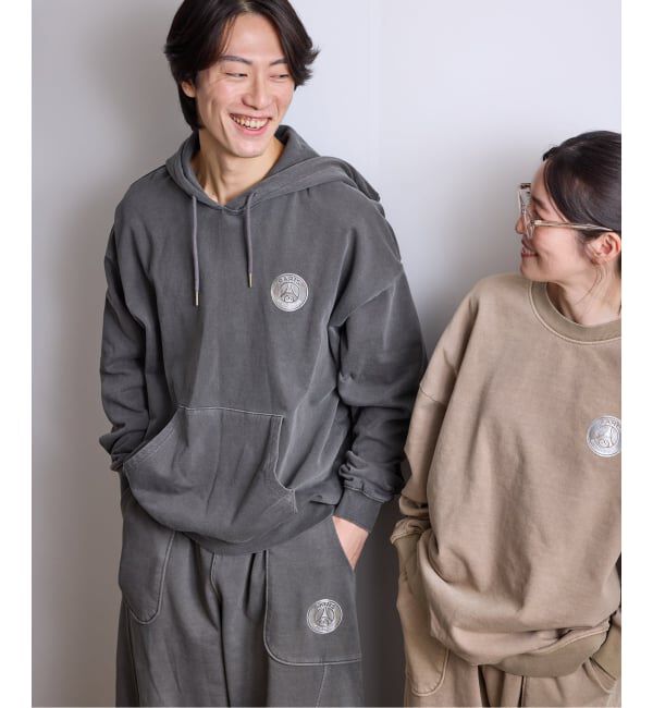 Paris Saint-Germain「【Paris Saint-Germain / パリ・サン＝ジェルマン】 JP Pigment Hoodie」|パーカー|