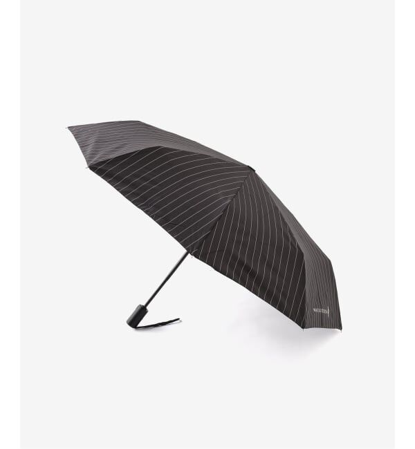 EDIFICE「MAC（マッキントッシュ）AYR CHALK STRIPE」|傘|ブラック