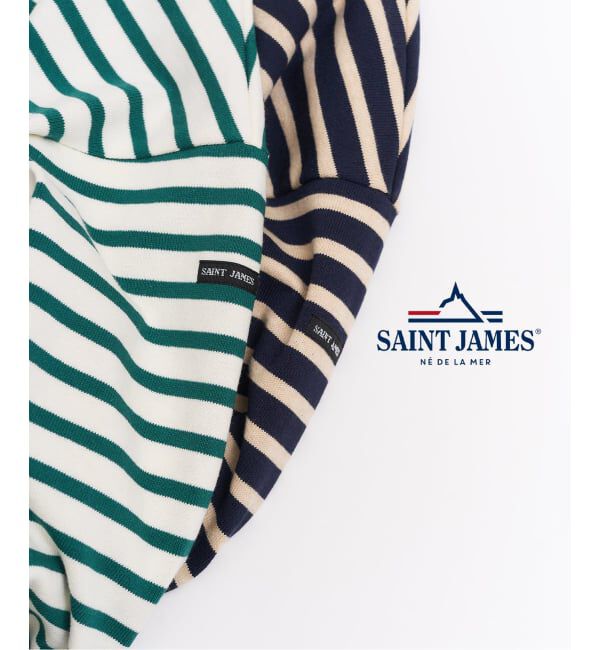 417 EDIFICE「SAINT JAMES / セントジェームス 別注 ウエッソンルーズ」|Tシャツ・カットソー|
