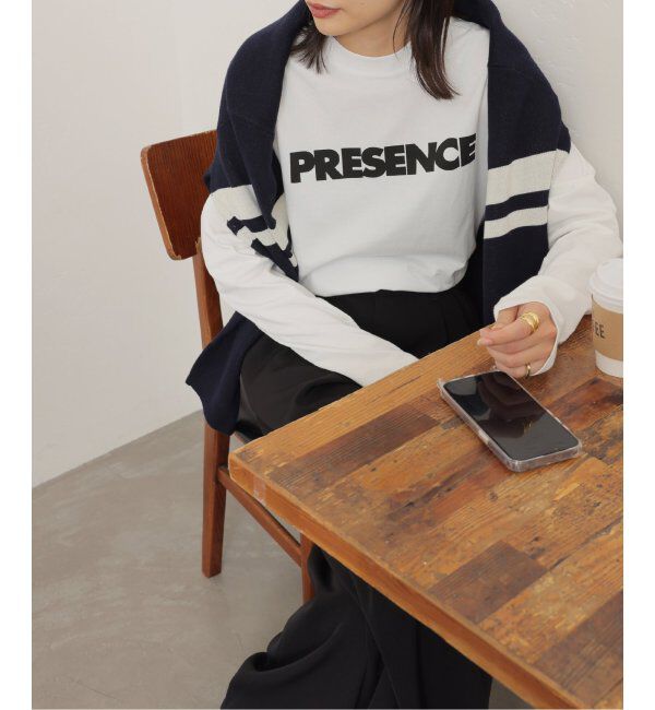 JOURNAL STANDARD「《追加2》PRESENCEロングスリーブTEE」|Tシャツ・カットソー|
