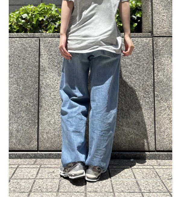 Oriens JOURNAL STANDARD「ワイドベーシックデニム」|デニム|