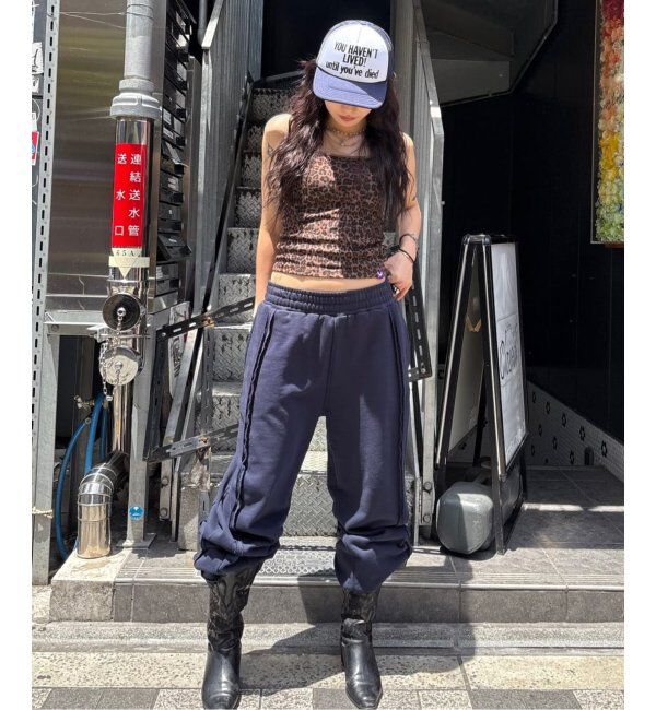 Oriens JOURNAL STANDARD「レオパード キャミソール」|キャミソール|