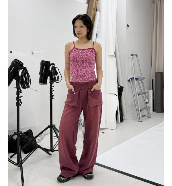 Oriens JOURNAL STANDARD「レオパード キャミソール」|キャミソール|