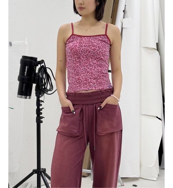 Oriens JOURNAL STANDARD「レオパード キャミソール」|キャミソール|