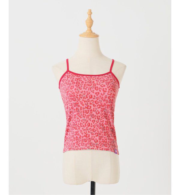 Oriens JOURNAL STANDARD「レオパード キャミソール」|キャミソール|