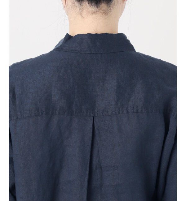 JOURNAL STANDARD relume「《追加2》手洗い可 / カラーリネンオーバーサイズシャツ」|シャツ・ブラウス|
