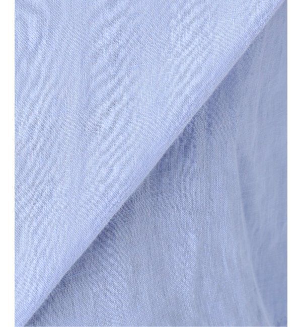 JOURNAL STANDARD relume「《追加2》手洗い可 / カラーリネンオーバーサイズシャツ」|シャツ・ブラウス|