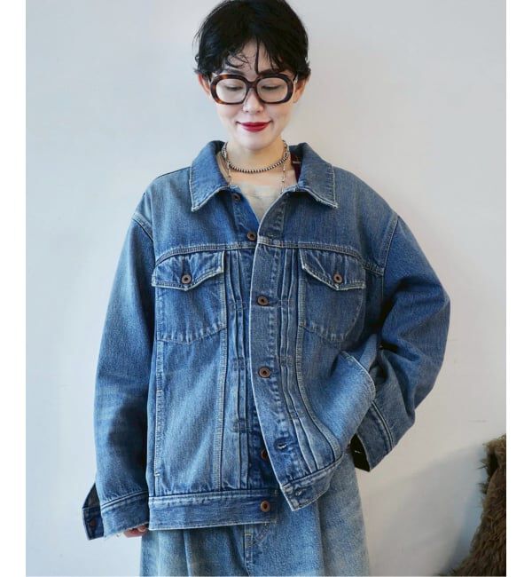 journal standard luxe「12OZデニム ルーズジャケット」|デニムジャケット|
