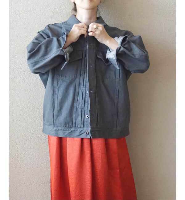 journal standard luxe「12OZデニム ルーズジャケット」|デニムジャケット|