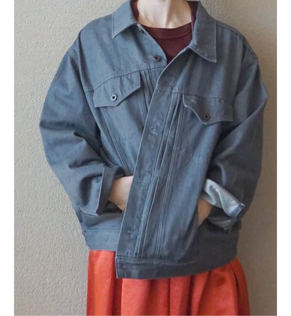 journal standard luxe「12OZデニム ルーズジャケット」|デニムジャケット|