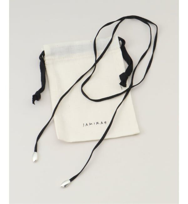 JOURNAL STANDARD「【JAMIRAY】NUTS SILK CORD NK」|ネックレス|