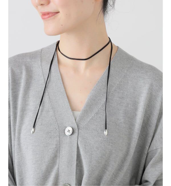JOURNAL STANDARD「【JAMIRAY】NUTS SILK CORD NK」|ネックレス|