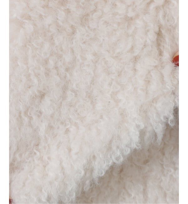 journal standard luxe「カーリーショートベスト」|ダウンベスト・ベスト|