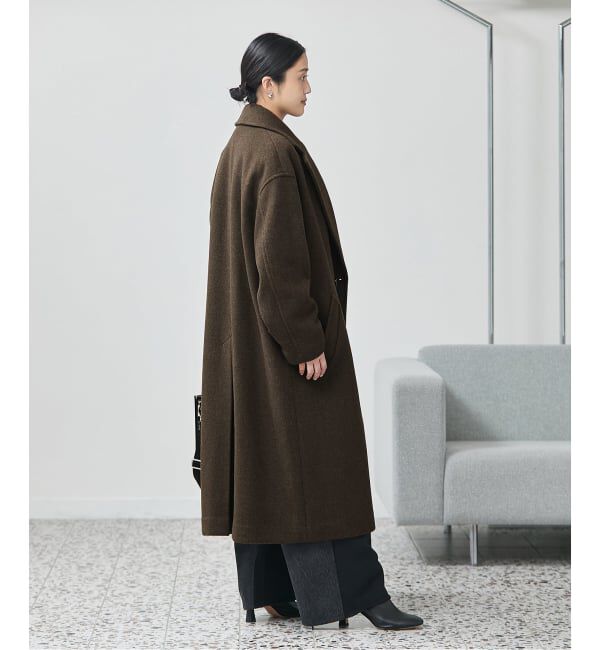 journal standard L'essage「《追加》SUPER120/MANTECOオーバーコート」|その他|