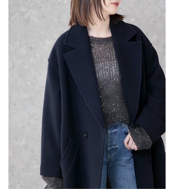 journal standard L'essage「《追加》SUPER120/MANTECOオーバーコート」|その他|