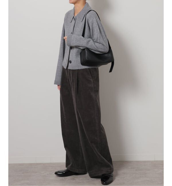 JOURNAL STANDARD relume「《追加 / 新色》ウォッシャブルコーデュロイタックワイドパンツ」|その他|
