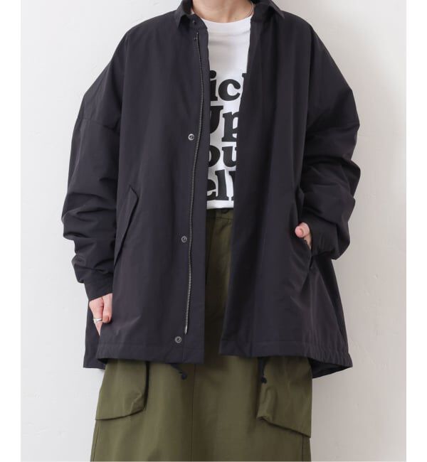 journal standard luxe「ウェザー スタンドカラーハーフコート」|その他|