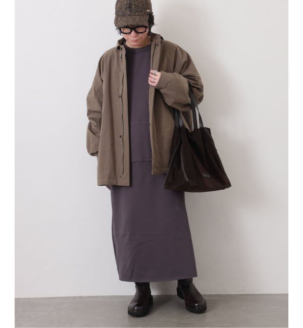 journal standard luxe「ウェザー スタンドカラーハーフコート」|その他|