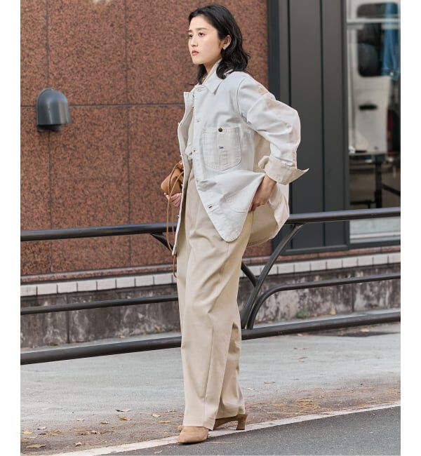 journal standard L'essage「別注【INSCRIRE*LEE*LESSAGE】 LOCO JK：カバーオール」|その他|