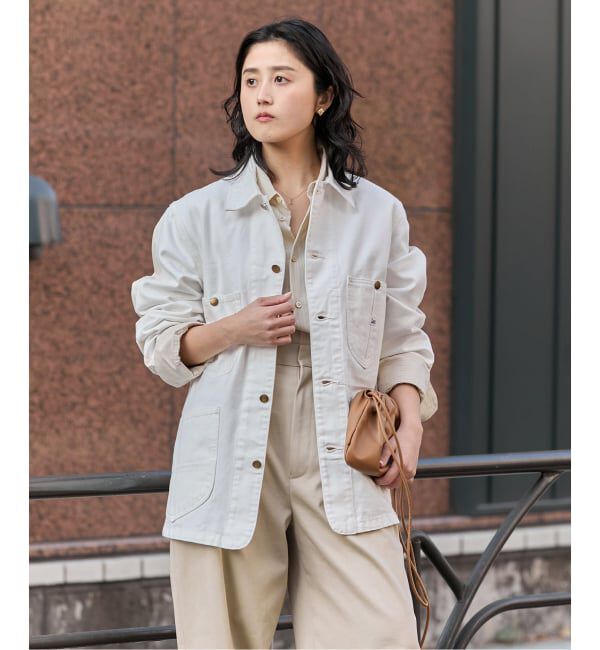 journal standard L'essage「別注【INSCRIRE*LEE*LESSAGE】 LOCO JK：カバーオール」|その他|