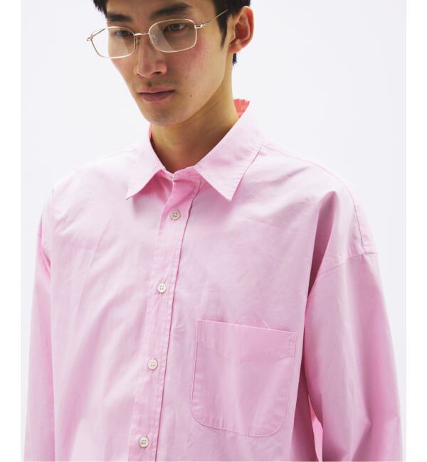 JOURNAL STANDARD「THOMAS MASON / トーマスメイソン ファット レギュラー シャツ」|シャツ・ブラウス|