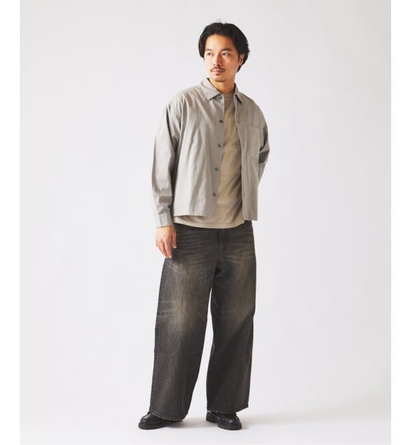 JOURNAL STANDARD relume「JAMES FABRIC / ジェームスファブリック ガーメントダイ シャツ」|シャツ・ブラウス|