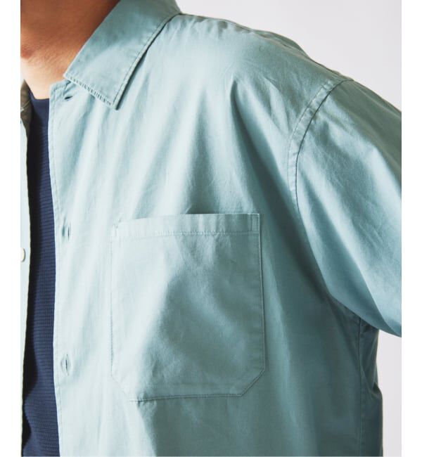 JOURNAL STANDARD relume「JAMES FABRIC / ジェームスファブリック ガーメントダイ シャツ」|シャツ・ブラウス|