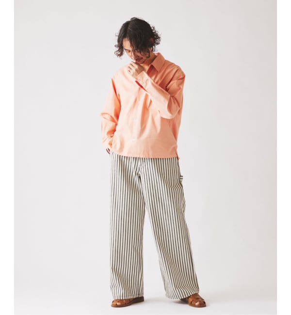 JOURNAL STANDARD relume「JAMES FABRIC / ジェームスファブリック ガーメントダイ シャツ」|シャツ・ブラウス|