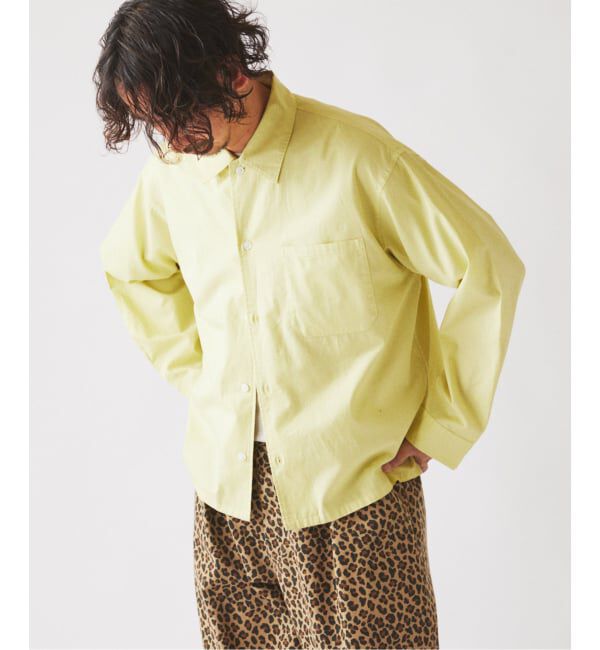 JOURNAL STANDARD relume「JAMES FABRIC / ジェームスファブリック ガーメントダイ シャツ」|シャツ・ブラウス|