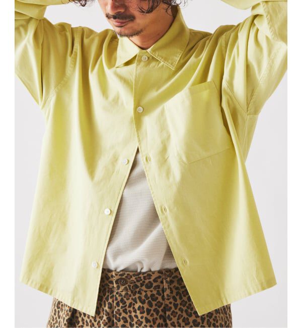 JOURNAL STANDARD relume「JAMES FABRIC / ジェームスファブリック ガーメントダイ シャツ」|シャツ・ブラウス|