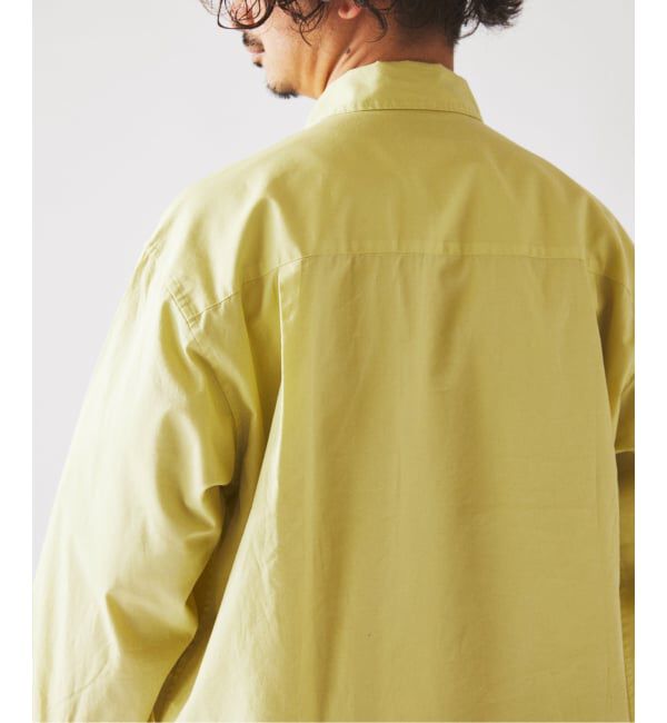 JOURNAL STANDARD relume「JAMES FABRIC / ジェームスファブリック ガーメントダイ シャツ」|シャツ・ブラウス|