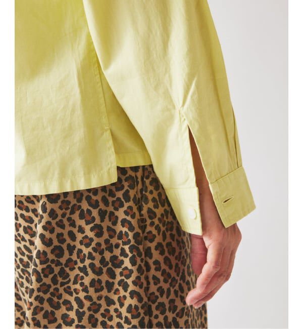 JOURNAL STANDARD relume「JAMES FABRIC / ジェームスファブリック ガーメントダイ シャツ」|シャツ・ブラウス|