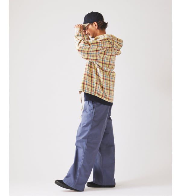 JOURNAL STANDARD relume「カラー アメリカンチェック フーディシャツ」|シャツ・ブラウス|