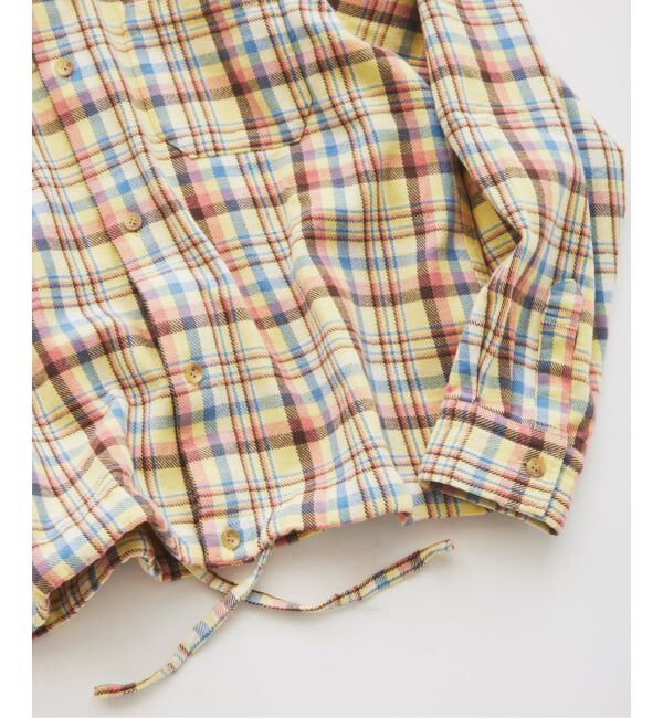 JOURNAL STANDARD relume「カラー アメリカンチェック フーディシャツ」|シャツ・ブラウス|