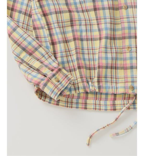 JOURNAL STANDARD relume「カラー アメリカンチェック フーディシャツ」|シャツ・ブラウス|
