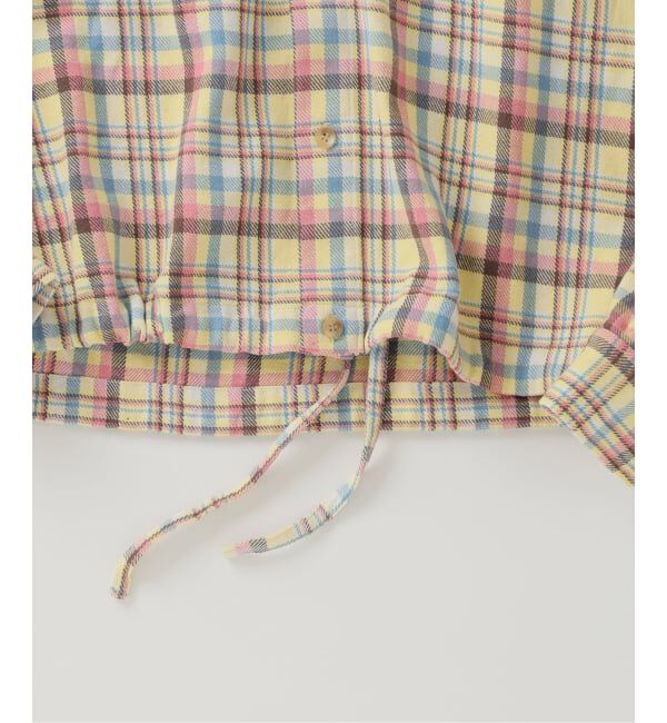 JOURNAL STANDARD relume「カラー アメリカンチェック フーディシャツ」|シャツ・ブラウス|