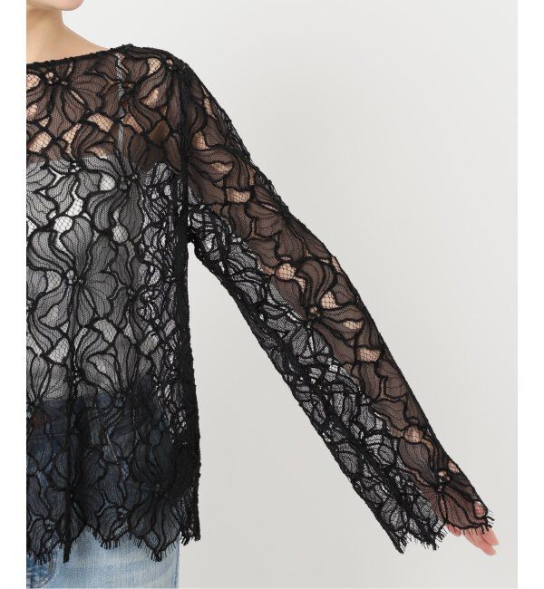 Spick and Span「モールレースブラウス」|シャツ・ブラウス|
