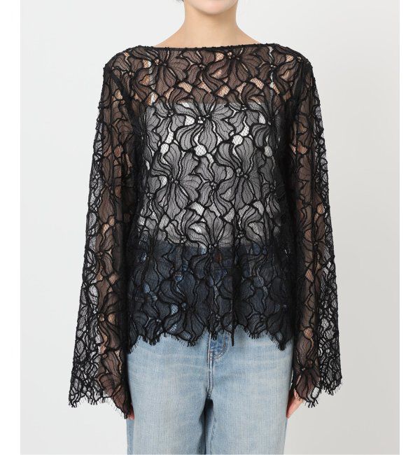 Spick and Span「モールレースブラウス」|シャツ・ブラウス|