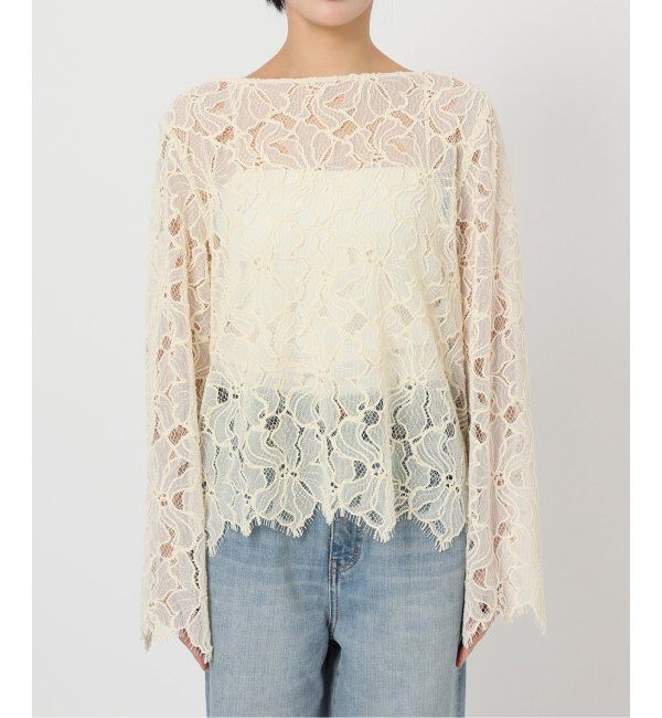 Spick and Span「モールレースブラウス」|シャツ・ブラウス|