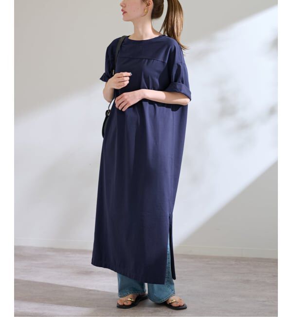 FRAMeWORK「≪WEB限定 / 追加≫コットンジャージーマキシワンピース」|ワンピース|