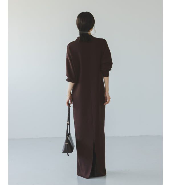 NOBLE「《追加》ポロシャツニットワンピース」|ワンピース|