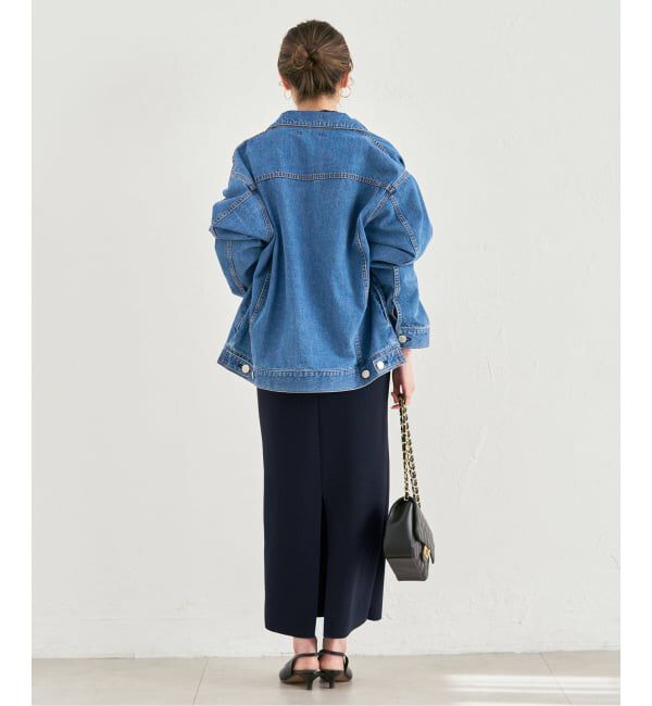 NOBLE「《追加》ポロシャツニットワンピース」|ワンピース|