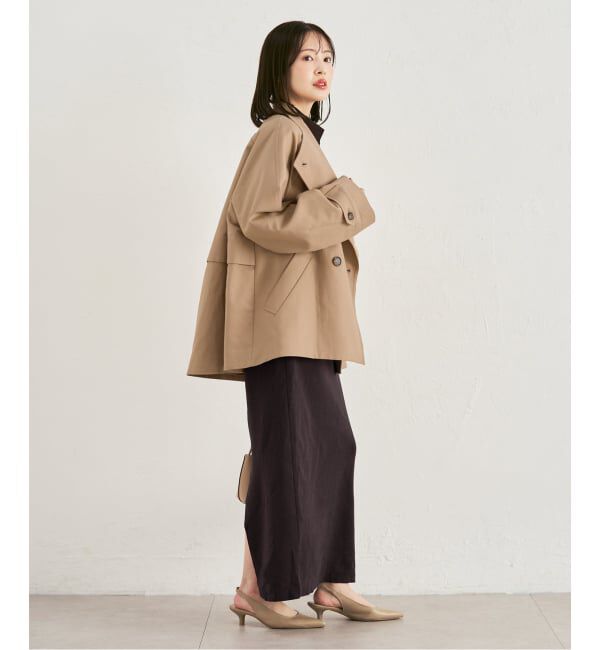 NOBLE「《追加》ポロシャツニットワンピース」|ワンピース|